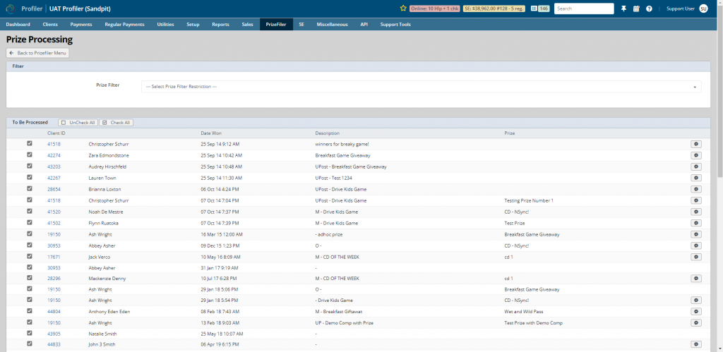 Win emails! screenshot