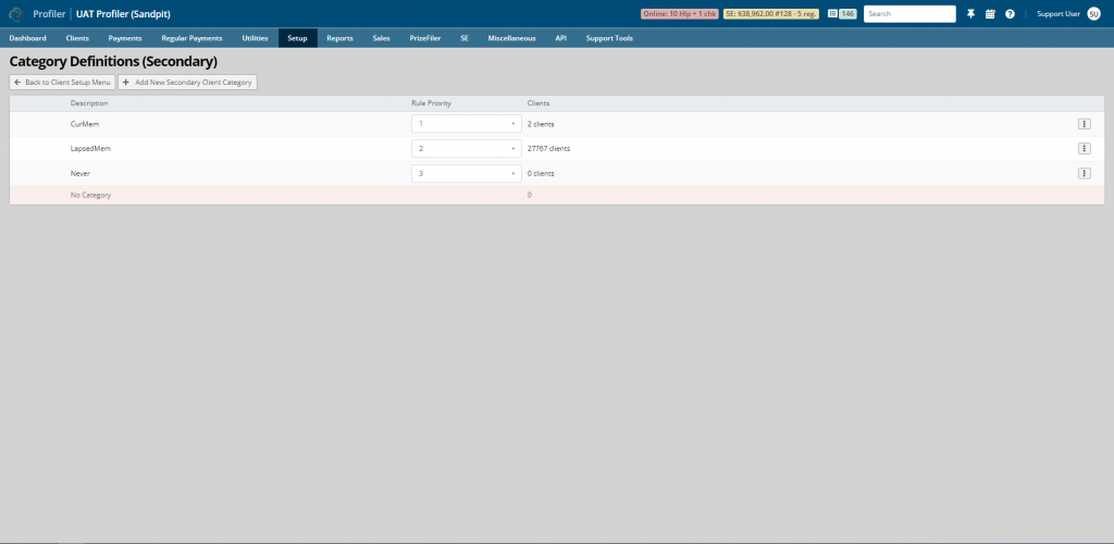 Rule tree screenshot